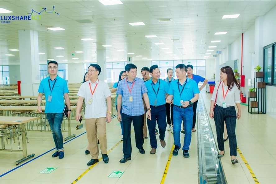 Doanh nghiệp trong KCN VSIP Nghệ An: Đặt văn hoá an toàn lên hàng đầu