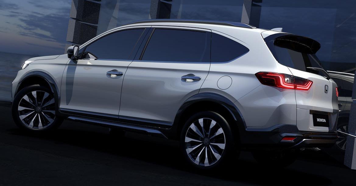 Ra mắt Honda N7X concept 2022 - phiên bản xem trước của Honda BR-V Ra mắt Honda N7X concept 2022 - phiên bản xem trước của Honda BR-V