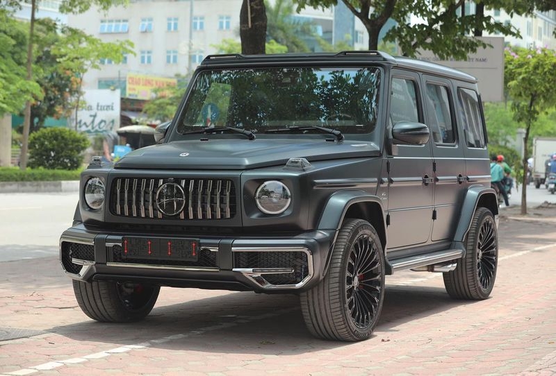 Mercedes-AMG G63 2021 hàng 