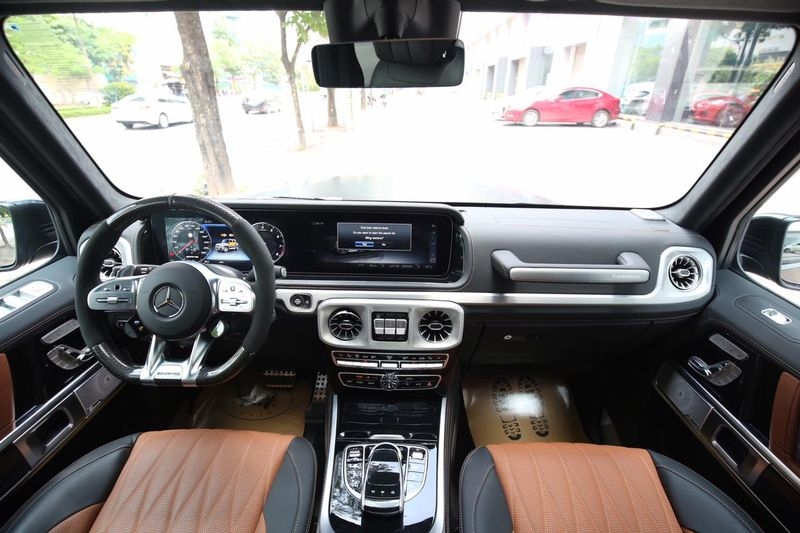 Mercedes-AMG G63 2021 hàng 'độc' về Việt Nam