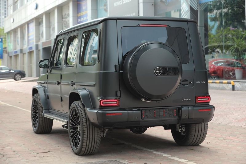 Mercedes-AMG G63 2021 hàng 'độc' về Việt Nam