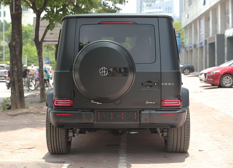 Mercedes-AMG G63 2021 hàng 'độc' về Việt Nam