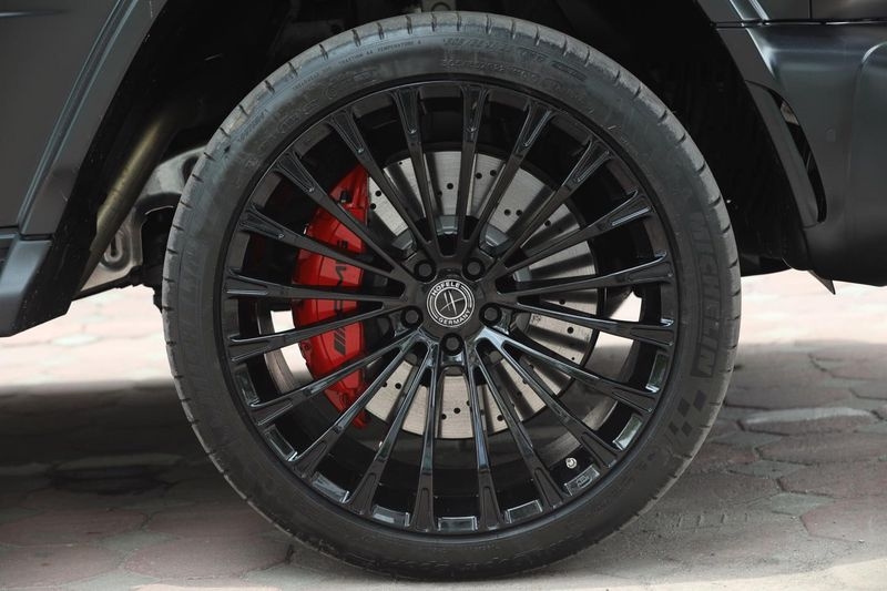 Mercedes-AMG G63 2021 hàng 'độc' về Việt Nam