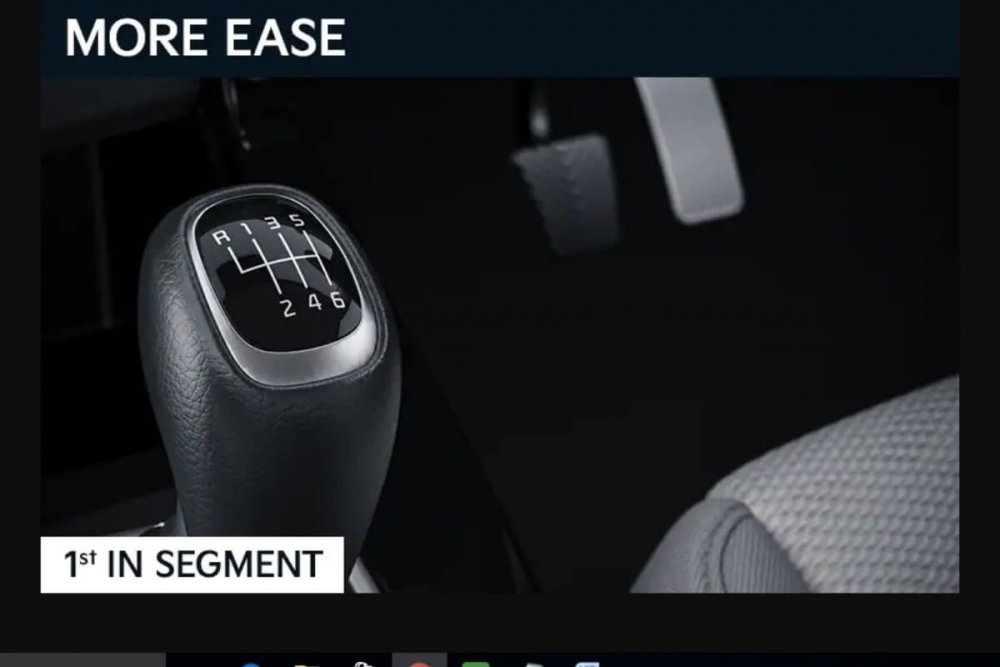 KIA Seltos có thên bản số sàn, không cần dùng chân côn KIA Seltos có thên bản số sàn, không cần dùng chân côn