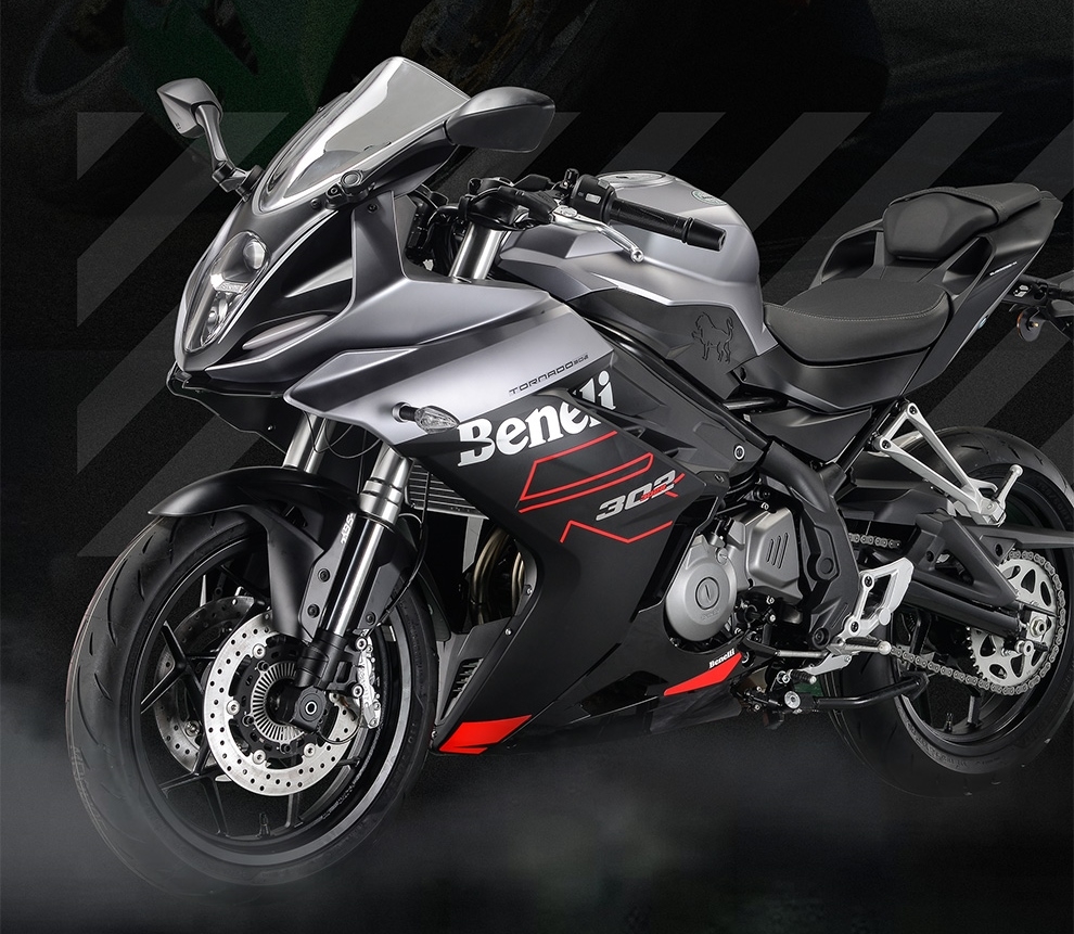 Benelli Tornado 302R 2021 ra mắt với nhiều nâng cấp mới