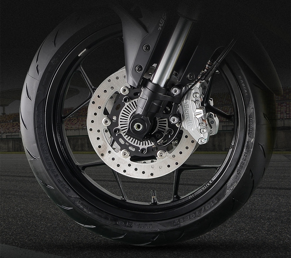 Benelli Tornado 302R 2021 ra mắt với nhiều nâng cấp mới