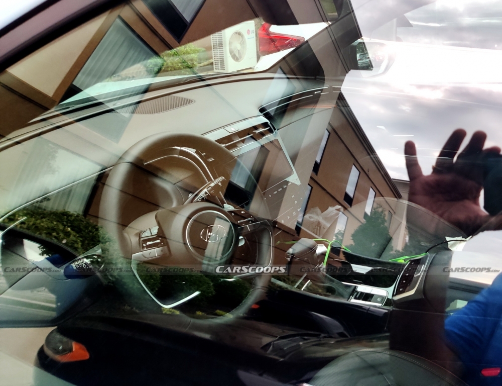 Hyundai Santa Cruz 2022 lộ ảnh thực tế, nhận hàng loạt lời khen ngợi