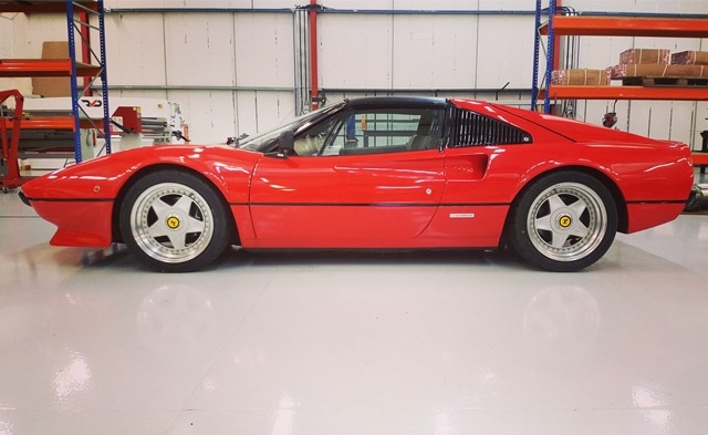 Điện hoá Ferrari 308 GTE - 1982