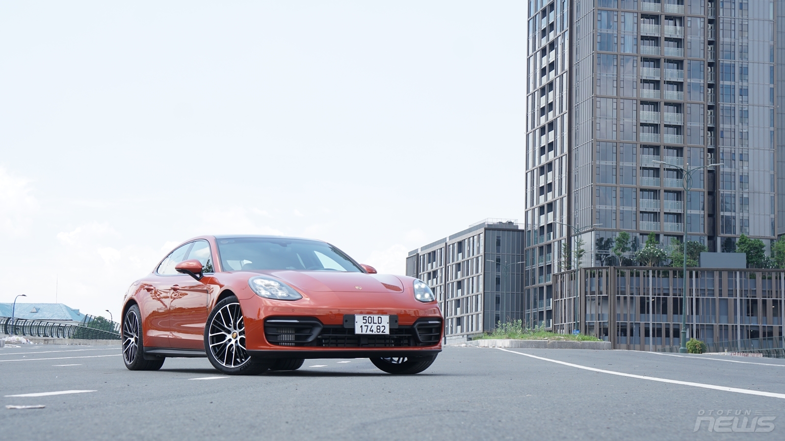 đánh giá Porsche Panamera 2021