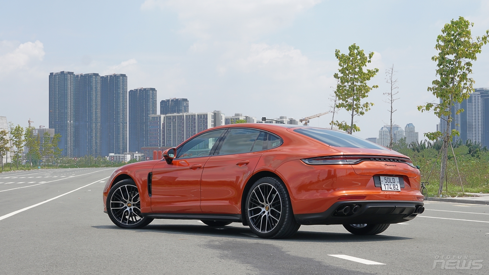 đánh giá Porsche Panamera 2021