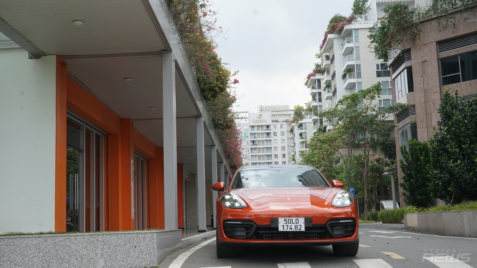 đánh giá Porsche Panamera 2021