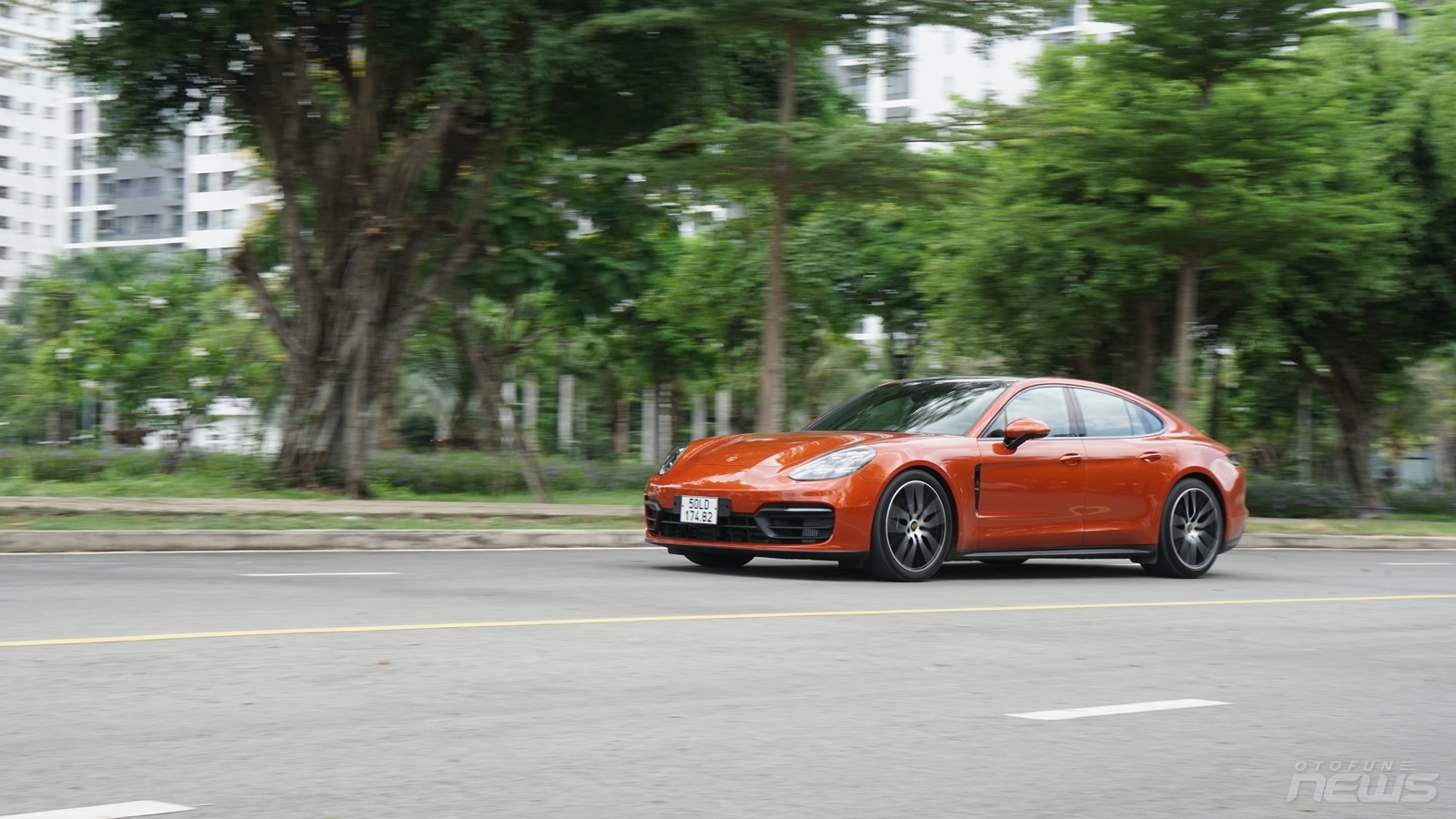 đánh giá Porsche Panamera 2021