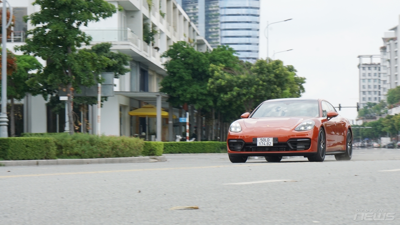 đánh giá Porsche Panamera 2021