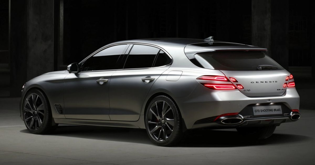 Genesis G70 Shooting Brake sẽ được bán ra vào cuối năm nay
