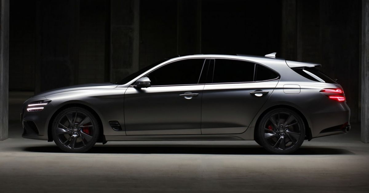 Genesis G70 Shooting Brake sẽ được bán ra vào cuối năm nay