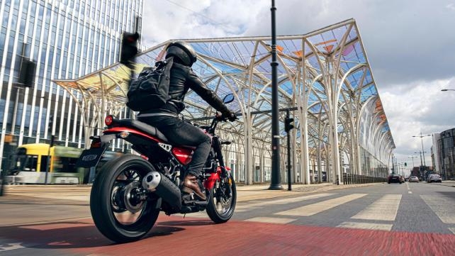 Yamaha giới thiệu XSR phiên bản125cc Yamaha giới thiệu XSR phiên bản125cc