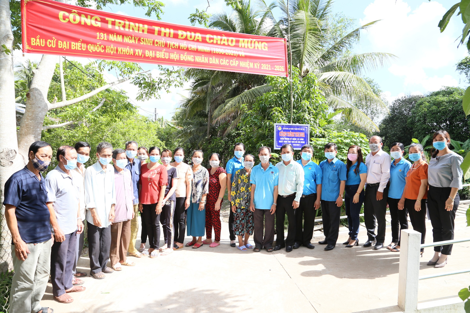 Dấu ấn từ những công trình Dấu ấn từ những công trình