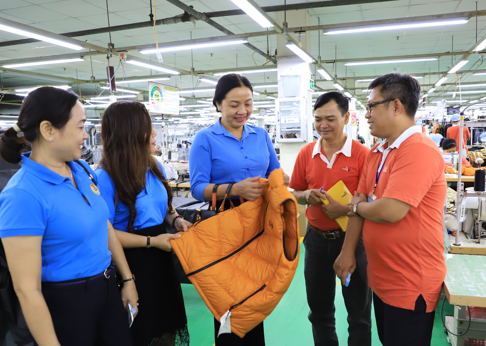 Dấu ấn từ những công trình Dấu ấn từ những công trình