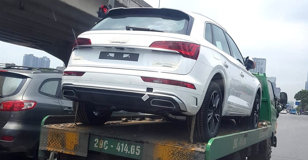 Audi Q5 2021 sắp ra mắt Việt Nam?