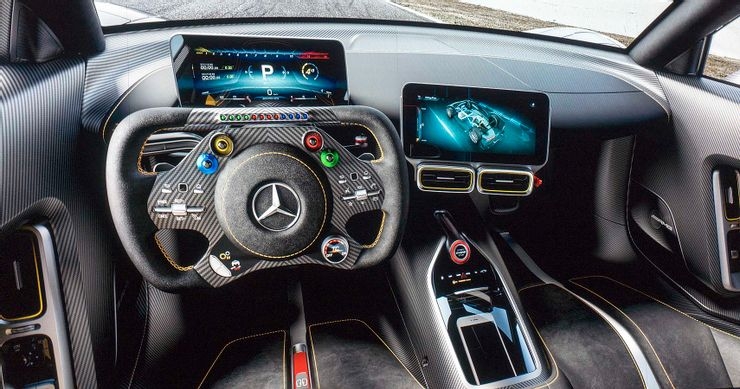 Những thiết kế vô lăng xấu nhất mọi thời đại Những thiết kế vô lăng xấu nhất mọi thời đại