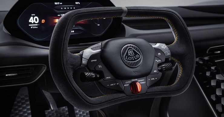 Những thiết kế vô lăng xấu nhất mọi thời đại Những thiết kế vô lăng xấu nhất mọi thời đại