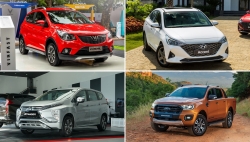 Top 3 mẫu xe bán chạy từng phân khúc trong tháng 4/2021