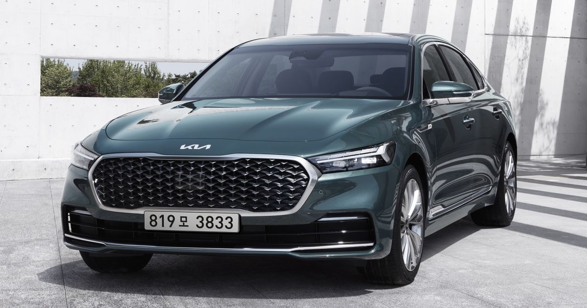 Lộ diện K9 sedan mẫu xe cao cấp nhất của Kia