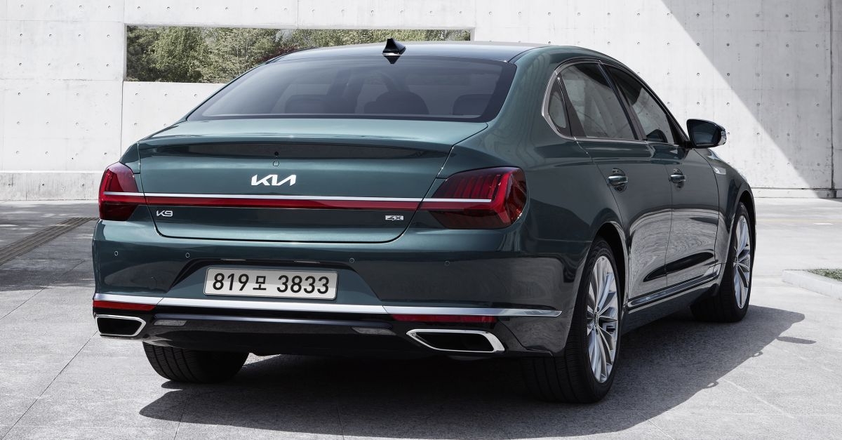Lộ diện K9 sedan mẫu xe cao cấp nhất của Kia