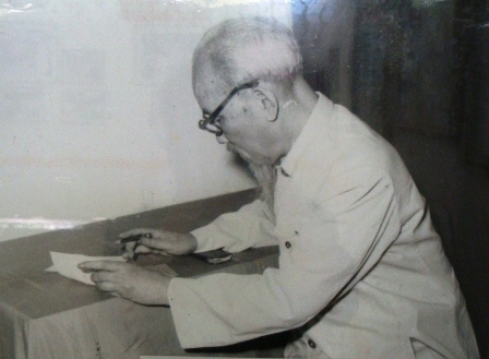 Nhớ lần cuối cùng Bác Hồ đi bầu cử Nhớ lần cuối cùng Bác Hồ đi bầu cử