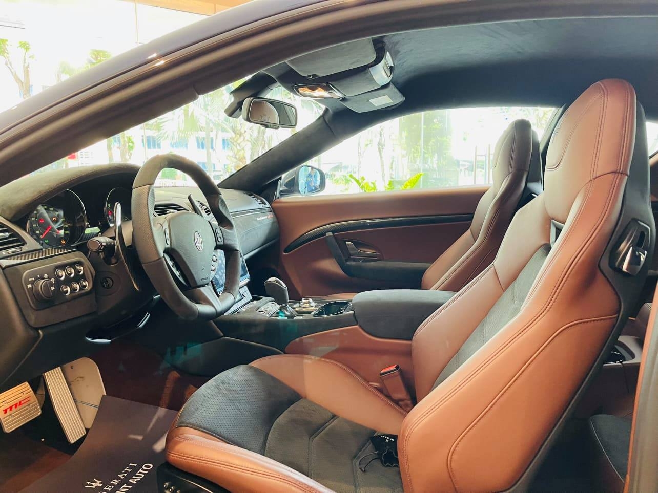 Cận cảnh Maserati GranTurismo Sport tại Việt Nam với giá 13,8 tỷ đồng