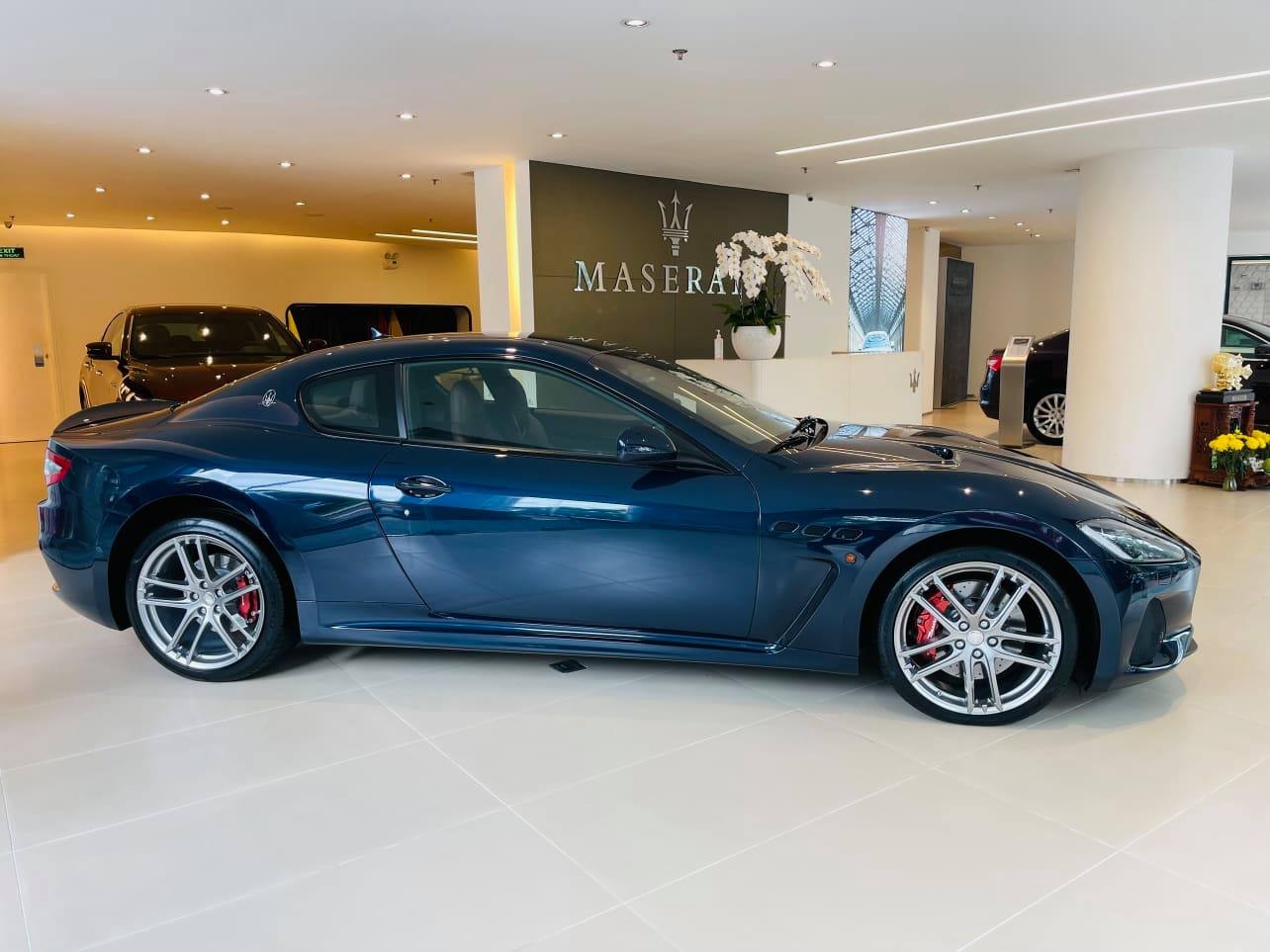 Cận cảnh Maserati GranTurismo Sport tại Việt Nam với giá 13,8 tỷ đồng