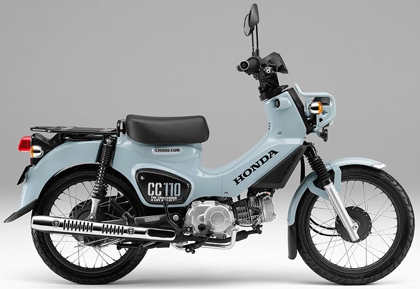 Honda Cross Cub 110 2021 bản giới hạn chỉ 2.000 xe, giá 72 triệu đồng Honda Cross Cub 110 2021 bản giới hạn chỉ 2.000 xe, giá 72 triệu đồng