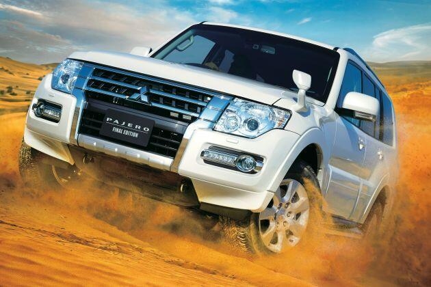 Mitsubishi Pajero phiên bản 