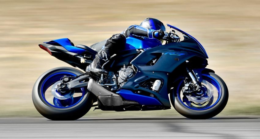 Yamaha ra mắt sportbike YZF-R7 hoàn toàn mới