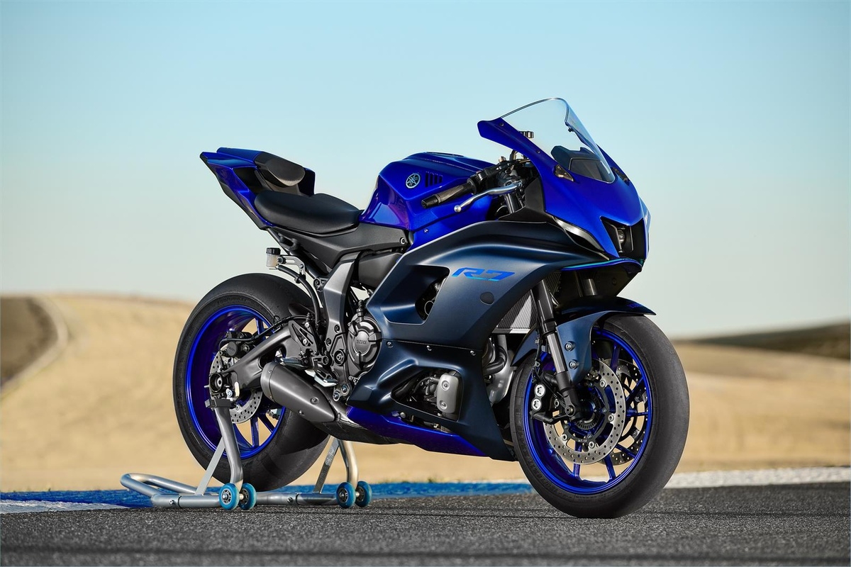 Yamaha ra mắt sportbike YZF-R7 hoàn toàn mới