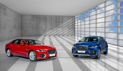 Jaguar Việt Nam ra mắt bộ đôi xe sang mới