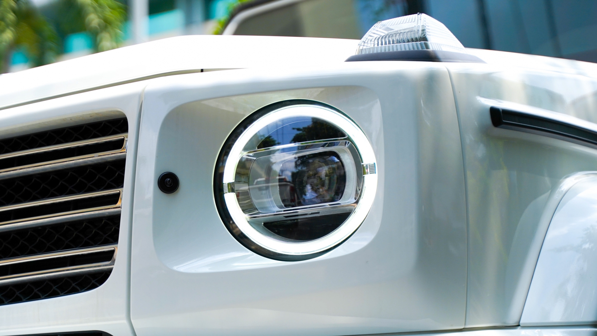 Cận cảnh Mercedes-Benz G-class 'giá rẻ' đầu tiên về Việt Nam