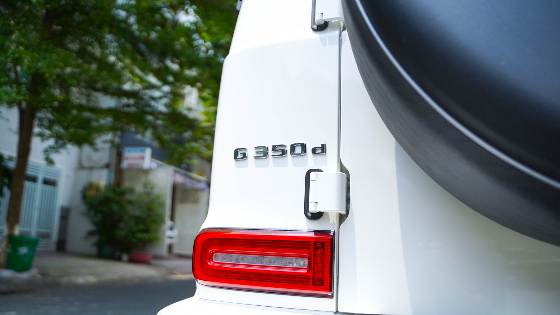 Cận cảnh Mercedes Benz G-class 'giá rẻ' đầu tiên về Việt Nam