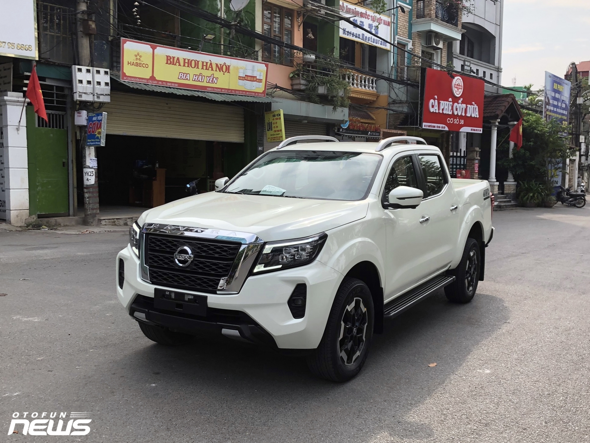 Hình thực tế Nissan Navara VL giá 895 triệu đồng