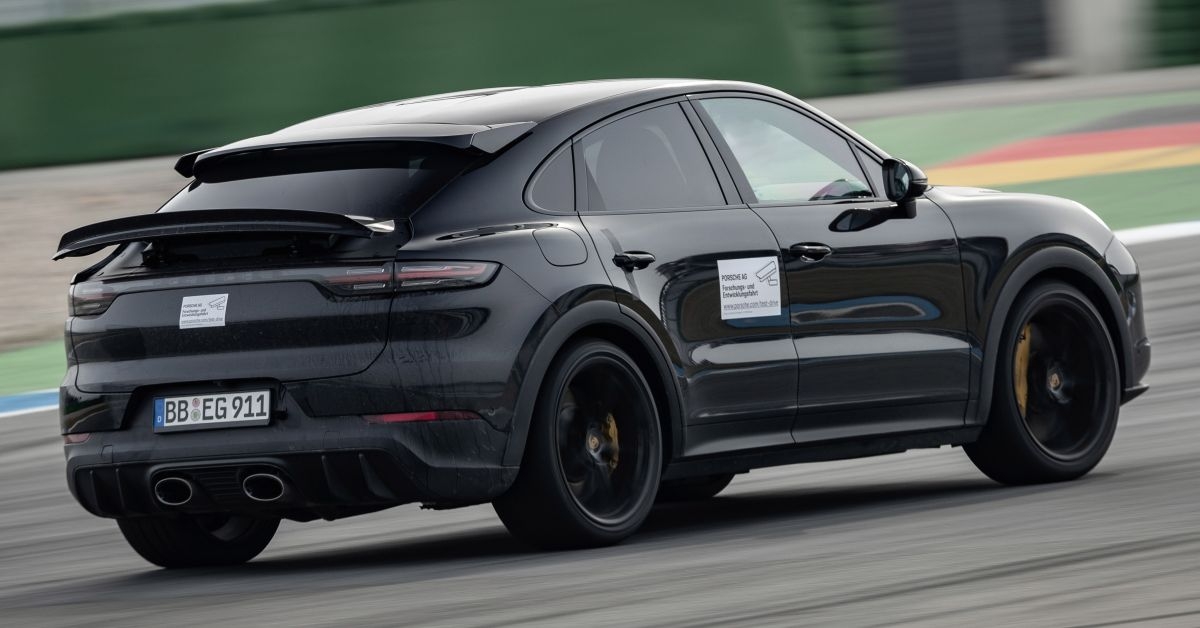 Porsche Cayenne Turbo S Coupe sẽ mạnh 631 mã lực?