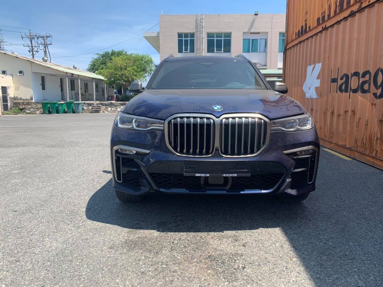 BMW X7 M50i có mặt tại Việt Nam với giá trên 10 tỷ đồng BMW X7 M50i có mặt tại Việt Nam với giá trên 10 tỷ đồng