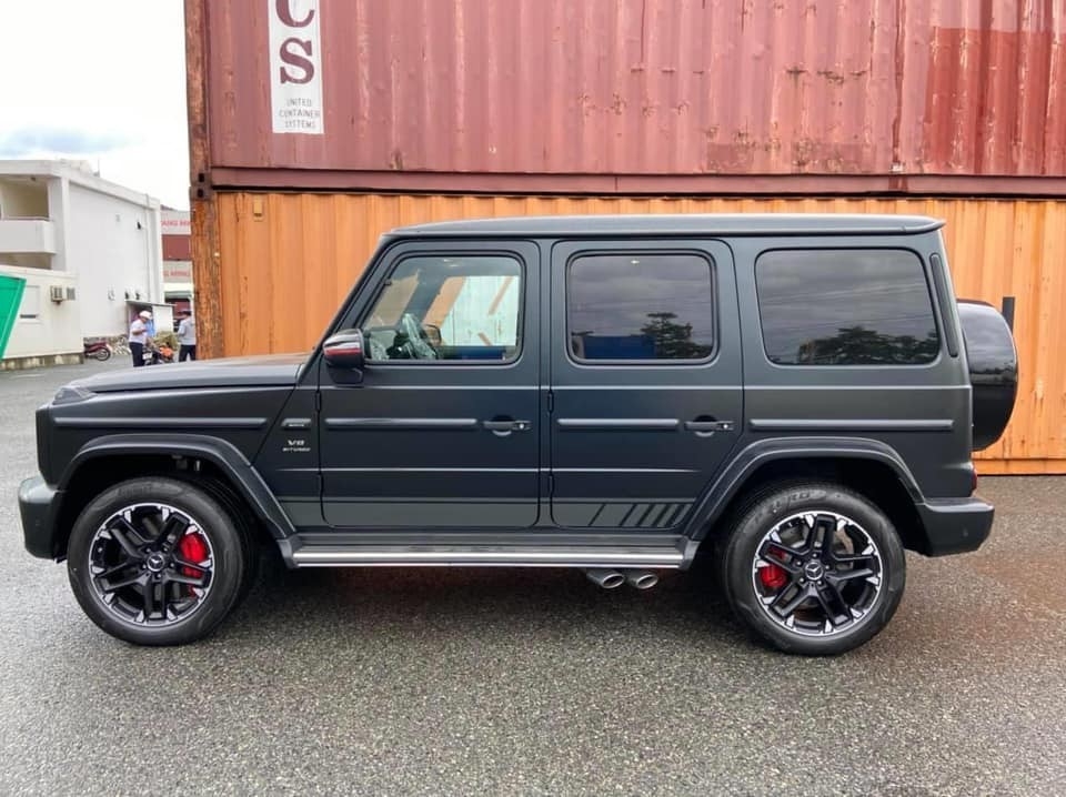 Hơn 18.000 chiếc Mercedes-AMG G63 bị triệu hồi vì lỗi Hơn 18.000 chiếc Mercedes-AMG G63 bị triệu hồi vì lỗi