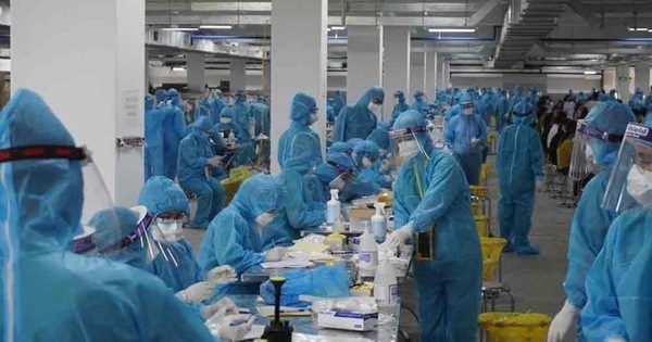 Ghi nhận hơn 300 công nhân dương tính Covid-19 ở Bắc Giang Ghi nhận hơn 300 công nhân dương tính Covid-19 ở Bắc Giang
