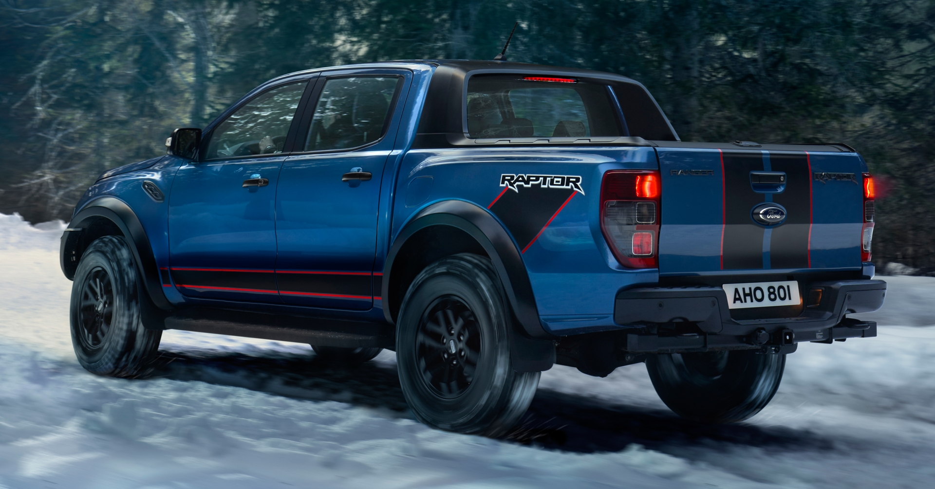 Ford Ranger Raptor phiên bản đặc biệt châu Âu Ford Ranger Raptor phiên bản đặc biệt châu Âu