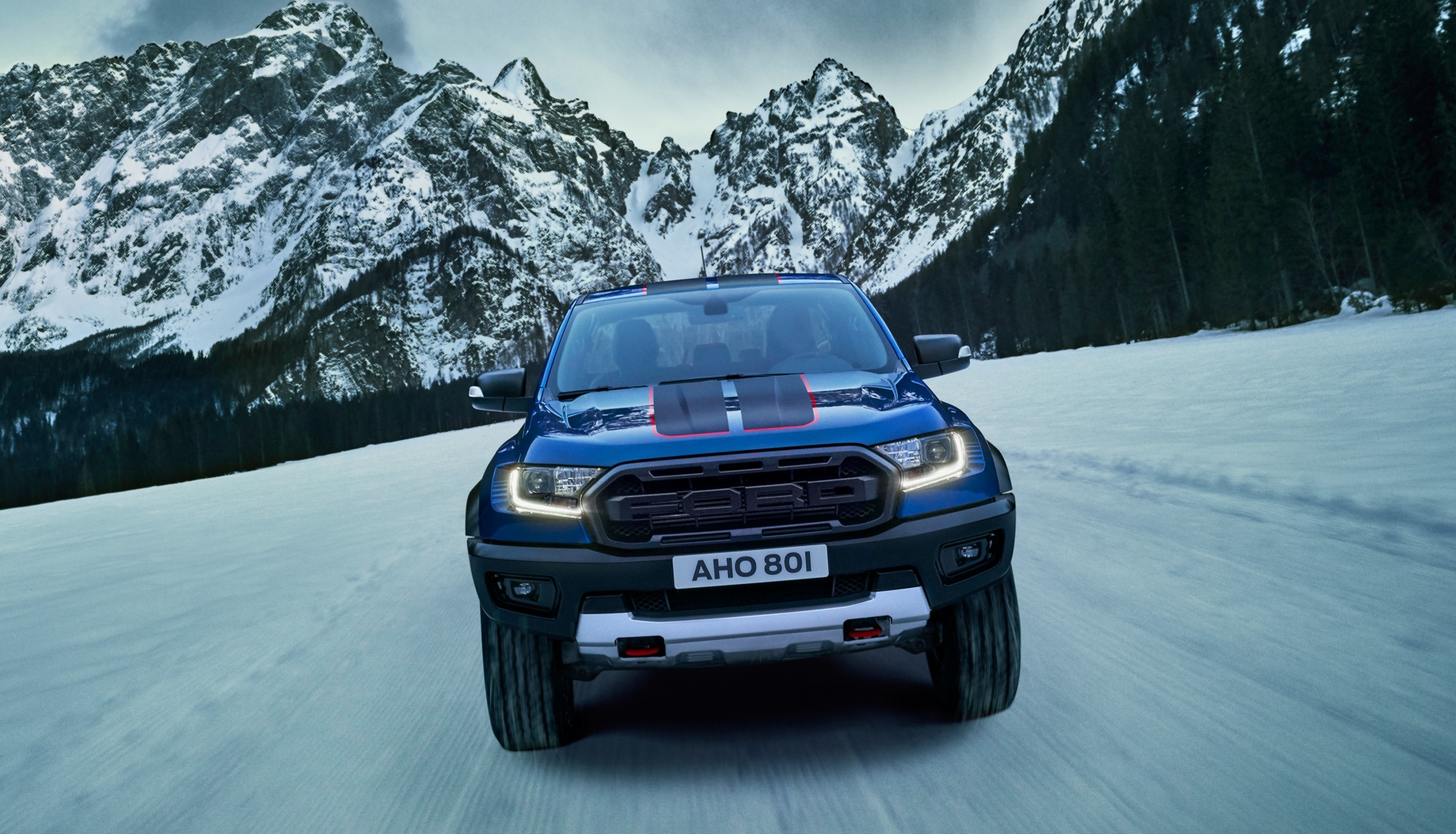 Ford Ranger Raptor phiên bản đặc biệt châu Âu Ford Ranger Raptor phiên bản đặc biệt châu Âu