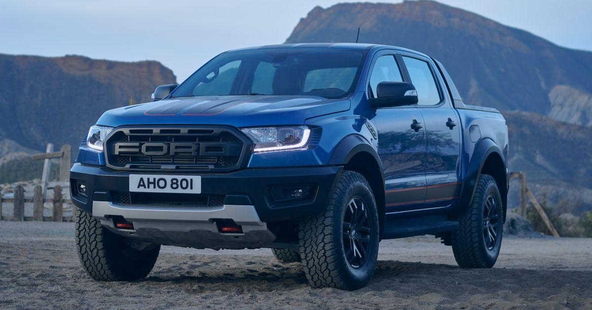 Ford Ranger Raptor Special Edition 2021 ra mắt với ngoại hình ấn tượng