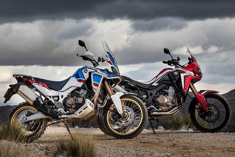Honda Việt Nam ra mắt Africa Twin 2021, giá 689,9 triệu đồng