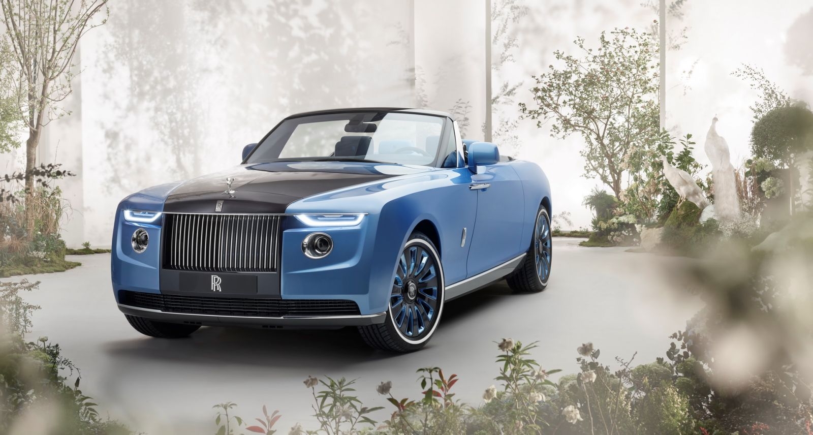 Rolls-Royce trình làng siêu sang mui trần hoàn toàn mới mang tên ‘Boat Tail’ Rolls-Royce trình làng siêu sang mui trần hoàn toàn mới mang tên ‘Boat Tail’