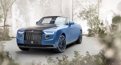 Rolls-Royce trình làng xe siêu sang mui trần mới mang tên ‘Boat Tail’
