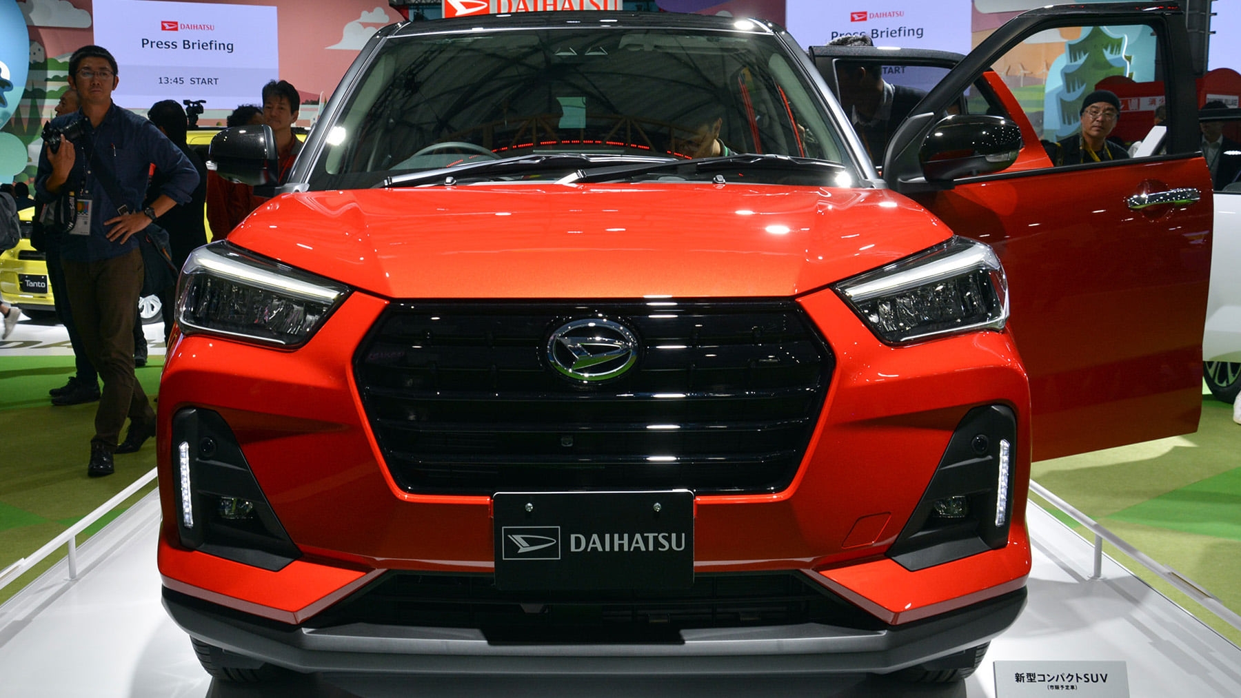 Daihatsu Rocky đăng ký bảo hộ kiểu dáng, sắp ra mắt Việt Nam năm nay?